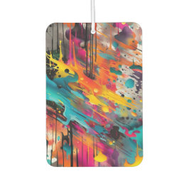 Vivid Chaos Splash Graffiti カーエアーフレッシュナー