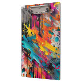 Vivid Chaos Splash Graffiti クリップボード (左)