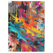Vivid Chaos Splash Graffiti クリップボード (裏面)