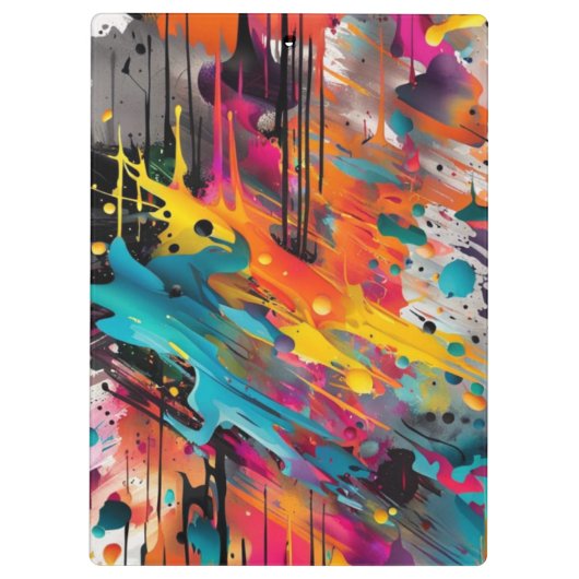 Vivid Chaos Splash Graffiti クリップボード (裏面)