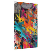 Vivid Chaos Splash Graffiti クリップボード (右)