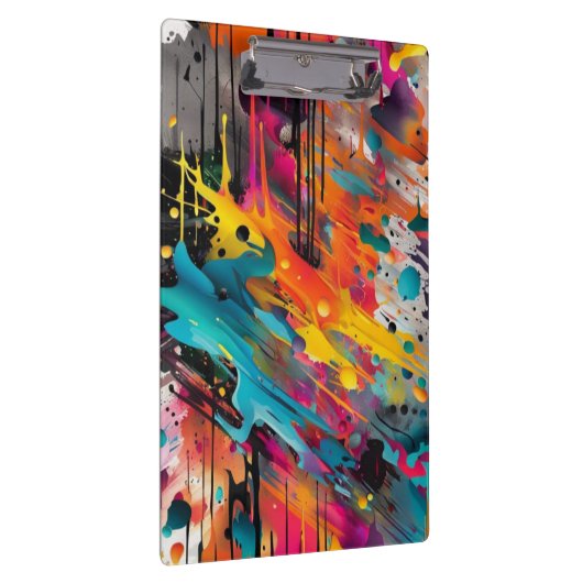 Vivid Chaos Splash Graffiti クリップボード (右)