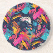 Vivid Chaos Splash Graffiti コースター (正面)