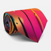 Vivid Chaos Splash Graffiti ネクタイ (ロール)