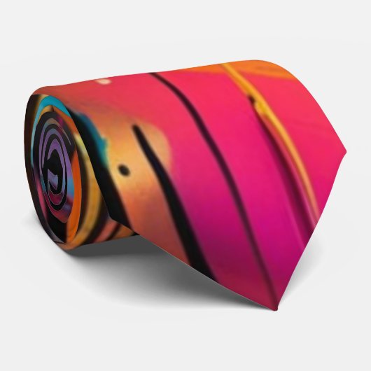 Vivid Chaos Splash Graffiti ネクタイ (ロール)