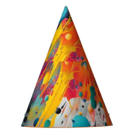 Vivid Chaos Splash Graffiti パーティーハット