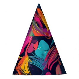 Vivid Chaos Splash Graffiti パーティーハット