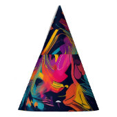 Vivid Chaos Splash Graffiti パーティーハット (左)