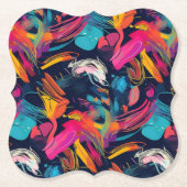 Vivid Chaos Splash Graffiti ペーパーコースター (正面)