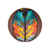 Vivid Chaos Splash Graffiti ミニバスケットボール (縦)