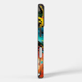 Vivid Chaos Splash Graffiti Case-Mate iPhoneケース (裏面 / 右)