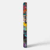 Vivid Chaos Splash Graffiti Case-Mate iPhoneケース (裏面 / 左)