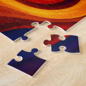 Vivid Curves ジグソーパズル (側面)