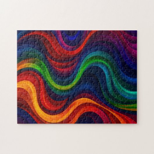 Vivid Curves ジグソーパズル (横)