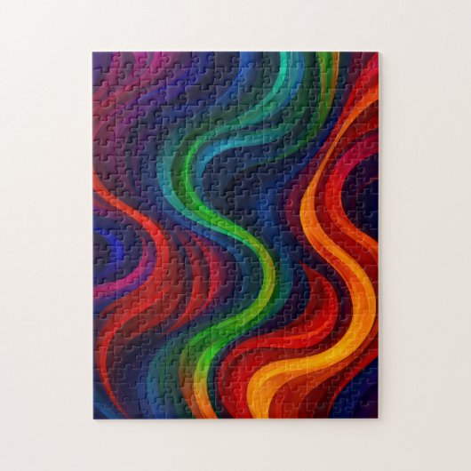 Vivid Curves ジグソーパズル (縦)