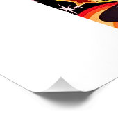 Vivid DJ Music Wall Art | Modern Gloslossy Poster ポスター (コーナー)