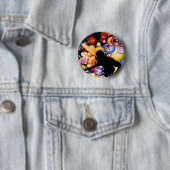 Vivid DJ Music Wall Art | Modern Gloslossy Poster 缶バッジ (インサイチュ)