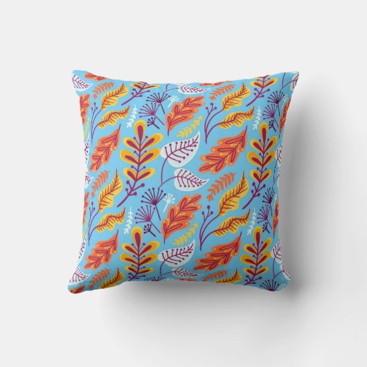 Vivid Expressions Accent Pillow クッション (裏面)