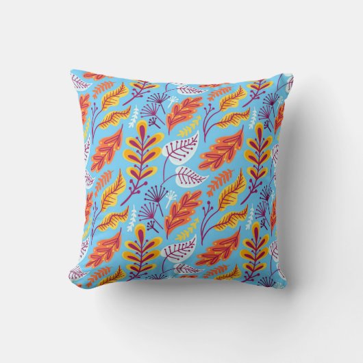 Vivid Expressions Accent Pillow クッション (正面)