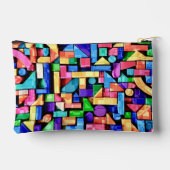Vivid Geometric Flow アクセサリーポーチ (裏面)
