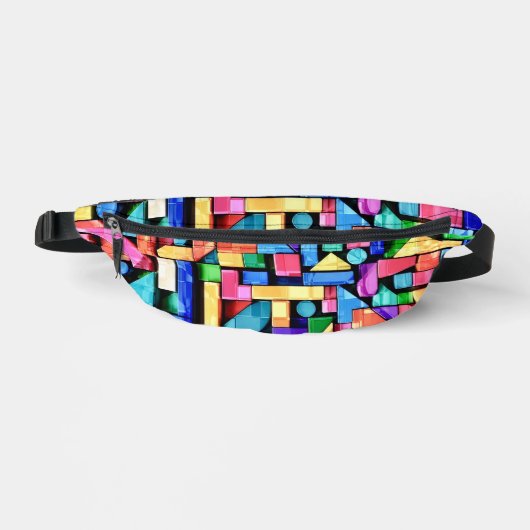 Vivid Geometric Flow ファニーパック (正面)