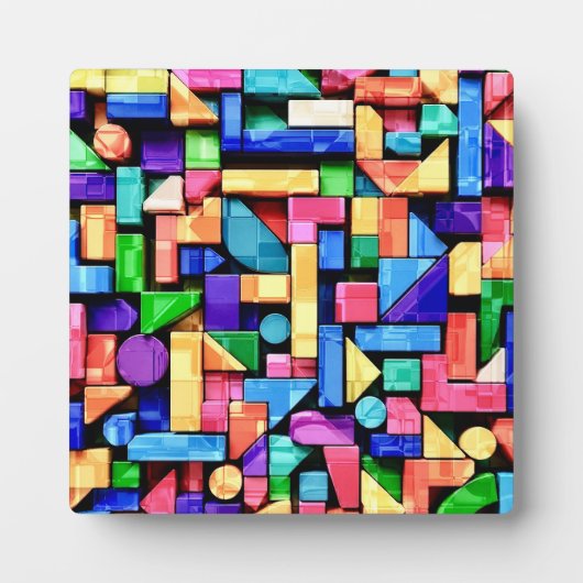 Vivid Geometric Flow フォトプラーク (正面)