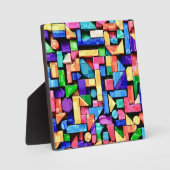 Vivid Geometric Flow フォトプラーク (正面)