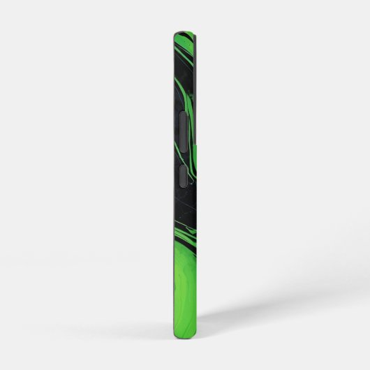 Vivid Green Marble Samsung Galaxyケース (右側面)