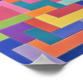 Vivid Grid ポスター (角)