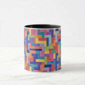 Vivid Grid マグカップ (中央)