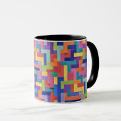Vivid Grid マグカップ (正面右)