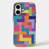 Vivid Grid Case-Mate iPhoneケース (裏面)