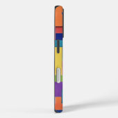 Vivid Grid Case-Mate iPhoneケース (裏面 / 右)