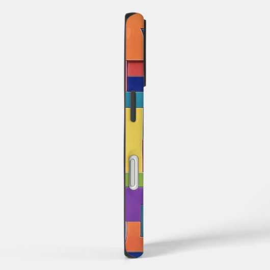 Vivid Grid Case-Mate iPhoneケース (裏面 / 右)