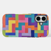 Vivid Grid Case-Mate iPhoneケース (裏面 (横))