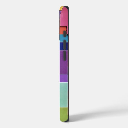 Vivid Grid Case-Mate iPhoneケース (裏面 / 左)