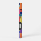 Vivid Grid iPhone 16ケース (右側面)