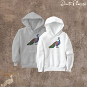 Vivid Humble Peacock 