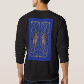 Vivid Motion Basic Sweatshirt スウェットシャツ (裏面)