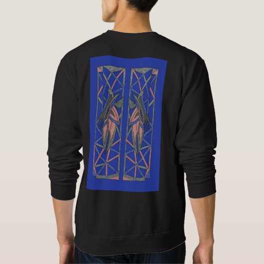 Vivid Motion Basic Sweatshirt スウェットシャツ (裏面)