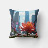 Vivid Orange クッション (裏面)