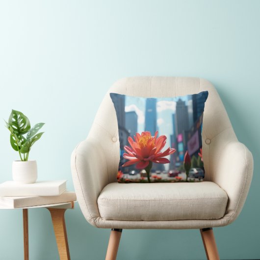 Vivid Orange クッション (椅子)