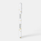 Vivid Rainbow Swirl Add Name iPhone 16ケース (右側面)