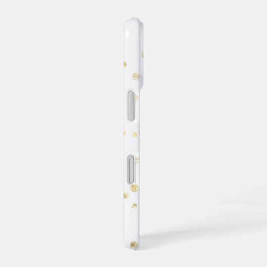 Vivid Rainbow Swirl Add Name iPhone 16ケース (右側面)