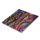 VIVIENとMERLIN ARTHURIANレジェンドウォーター色 タイル (側面)