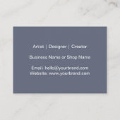 Vivien – Art Nouveau Enchantress Illustration 名刺 (裏面)