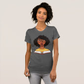Vivienneのブッカー Tシャツ (正面フル)