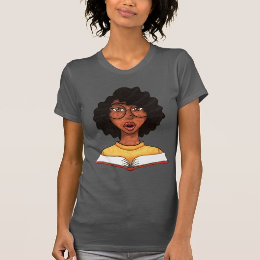 Vivienneのブッカー Tシャツ (正面)