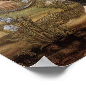 Vivien's Teasing off Merlin (Edward Burne-Jones) ポスター (角)