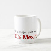 VivirのlaのMejor Vida en Loreto コーヒーマグカップ (正面右)